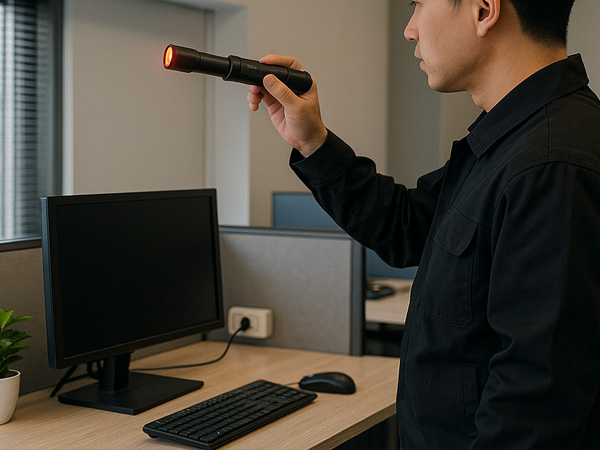 姑苏办公环境反偷拍检测